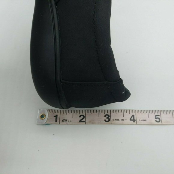 Soft Style By Hush Puppies Womens Joella Slip On Shoes‎ Black Zip Round Toe 7.5M - Picture 8 of 10